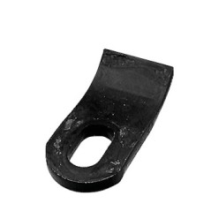 Cuchilla para motoazada compatible 350-498 HEMOS 100mm