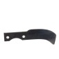 Motor cultivator hoe blade compatible 350-570 B.C.S. sx 170mm