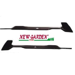 Lames de tondeuse de tracteur de pelouse 2 pièces 153527 153528 plates 38" MURRAY | Newgardenstore.eu