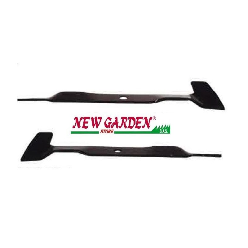 2-piece lawn tractor mower blades 153527 153528 flat 38" MURRAY