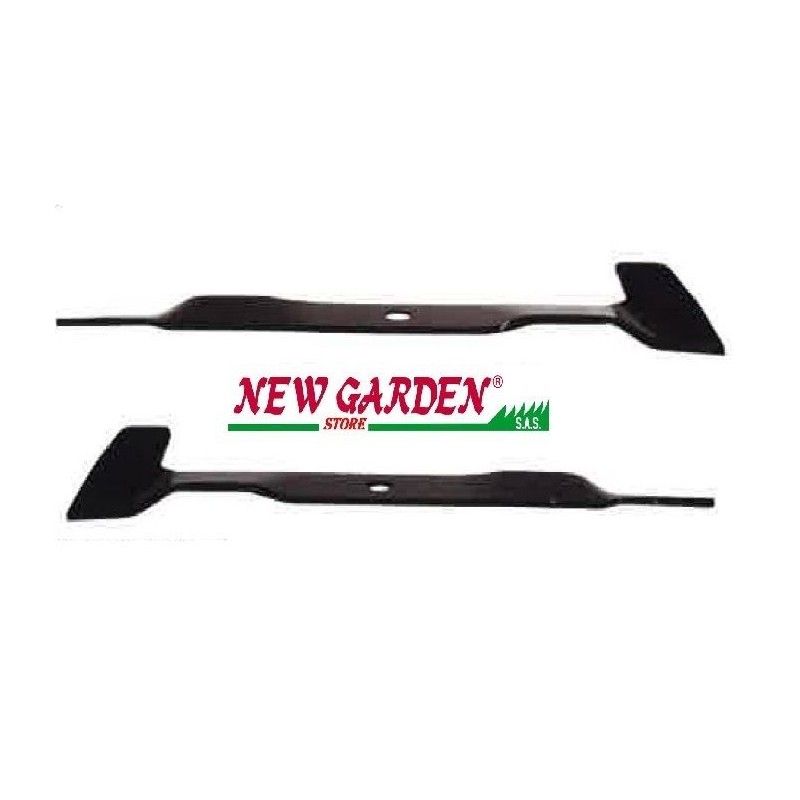 Cuchillas para tractores de césped de 2 piezas 153527 153528 planas 38" MURRAY