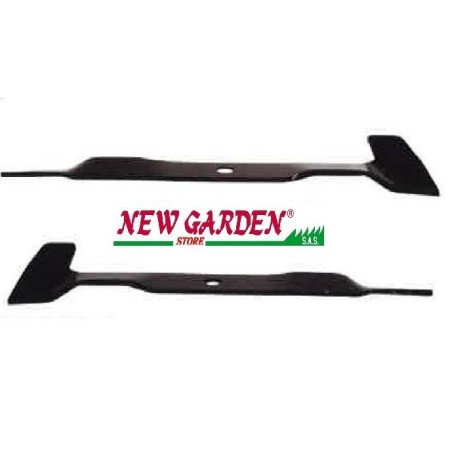 Cuchillas para tractores de césped de 2 piezas 153527 153528 planas 38" MURRAY | Newgardenstore.eu