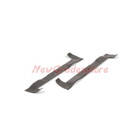 Mulching blades for collecting lawn tractor CASTELGARDEN NJ102 Ø 102 mm | Newgardenstore.eu