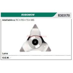 Blades for robomow RC RS TS MS robot R303170