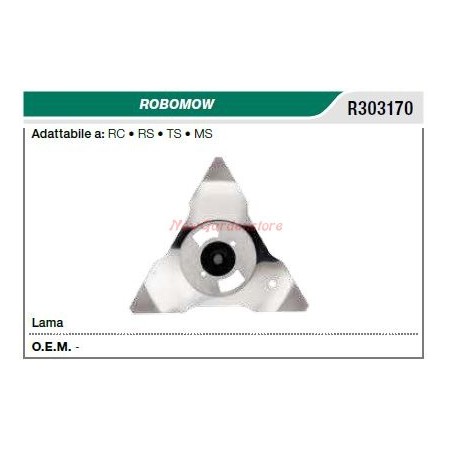 Lame per robot robomow RC RS TS MS R303170 | Newgardenstore.eu