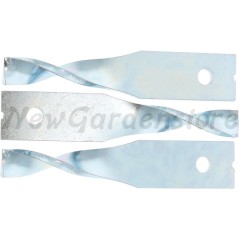 Twisted blades for LIZARD , STIGA , WIPER compatible robot mowers 13271811 | Newgardenstore.eu