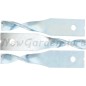 Twisted blades for LIZARD , STIGA , WIPER compatible robot mowers 13271811