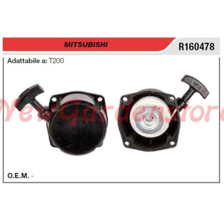 Démarreur débroussailleuse MITSUBISHI T200 R160478 | Newgardenstore.eu