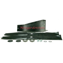 Lame ORIGINALI kit mulching TAPPO trattorino rasaerba MURRAY 38" 96 Cm 406033 1756016 | Newgardenstore.eu