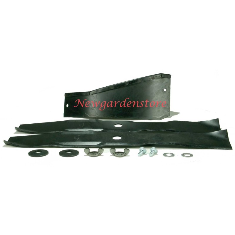 Lame ORIGINALI kit mulching TAPPO trattorino rasaerba MURRAY 38" 96 Cm 406033 1756016