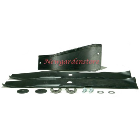 Lame ORIGINALI kit mulching TAPPO trattorino rasaerba MURRAY 38" 96 Cm 406033 1756016 | Newgardenstore.eu