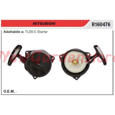 Démarreur débroussailleuse MITSUBISHI TU26 E-STARTER R160476 | Newgardenstore.eu