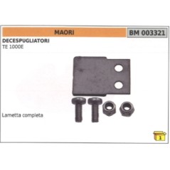 MAORI complete razor blade for TE1000E brushcutter shaft | Newgardenstore.eu