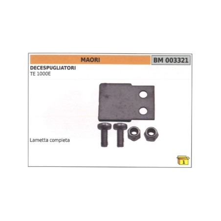 Lametta completa MAORI per asta decespugliatore TE1000E | Newgardenstore.eu