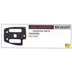 IKRA chain-side bar blades for pruners AAS 2420 041997