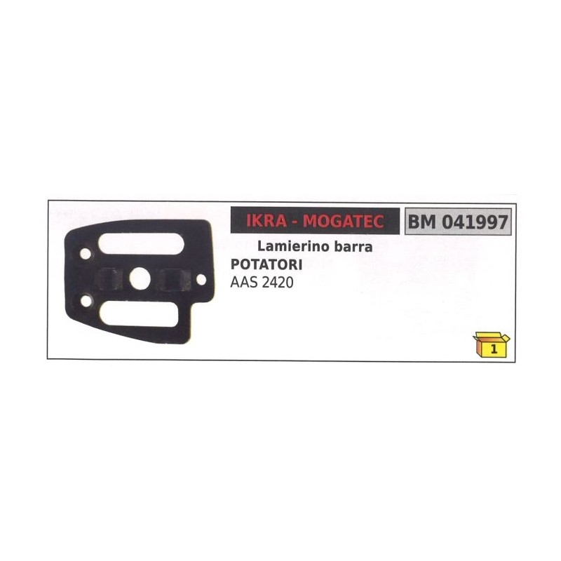 IKRA chain-side bar blades for pruners AAS 2420 041997