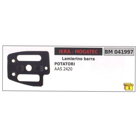 IKRA chain-side bar blades for pruners AAS 2420 041997 | Newgardenstore.eu