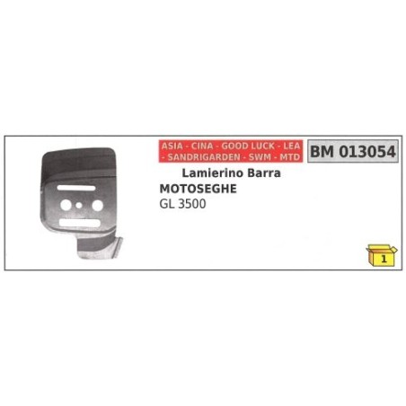 Hoja de espada ASIA para motosierra GL 3500 013054 | Newgardenstore.eu