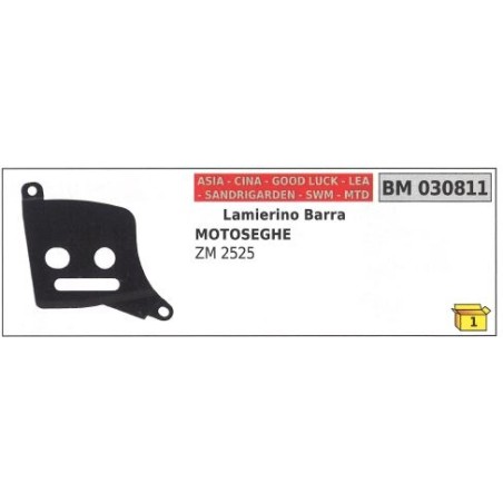 Guide-chaîne ASIA pour tronçonneuse ZM 2525 030811 | Newgardenstore.eu