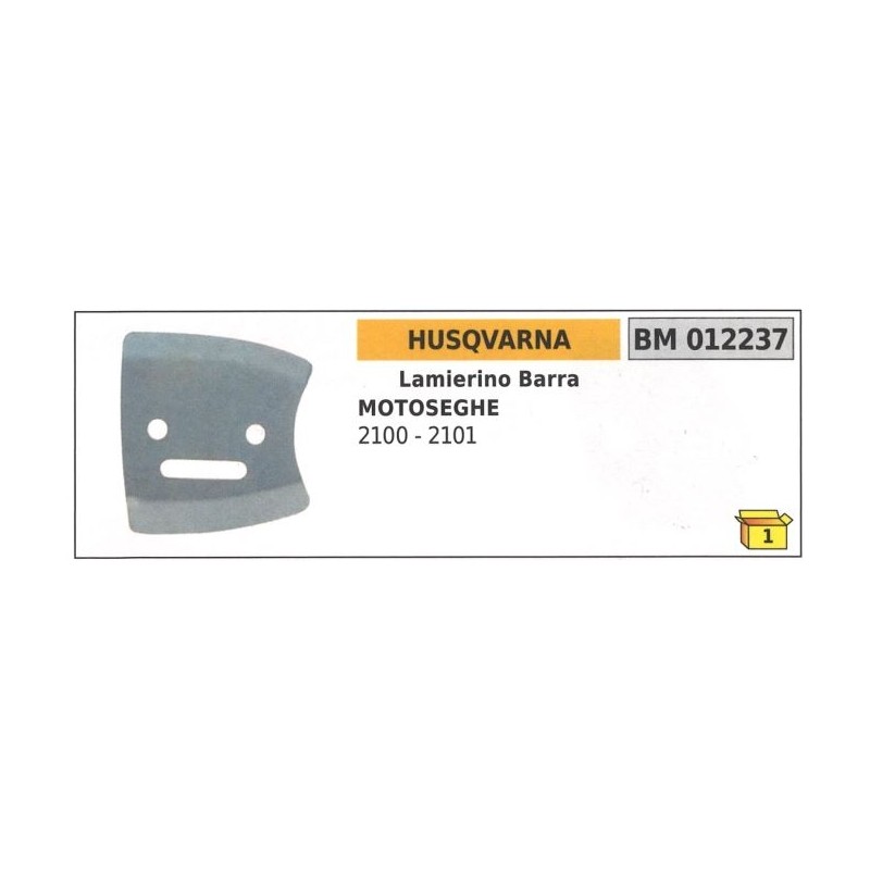 Barra de cadena HUSQVARNA para motosierra 2100 2101 012237