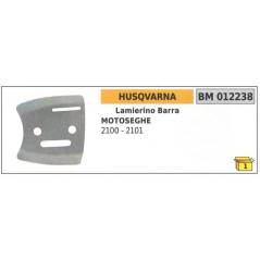 Guide-chaîne HUSQVARNA pour tronçonneuse 2100 2101 012238 | Newgardenstore.eu