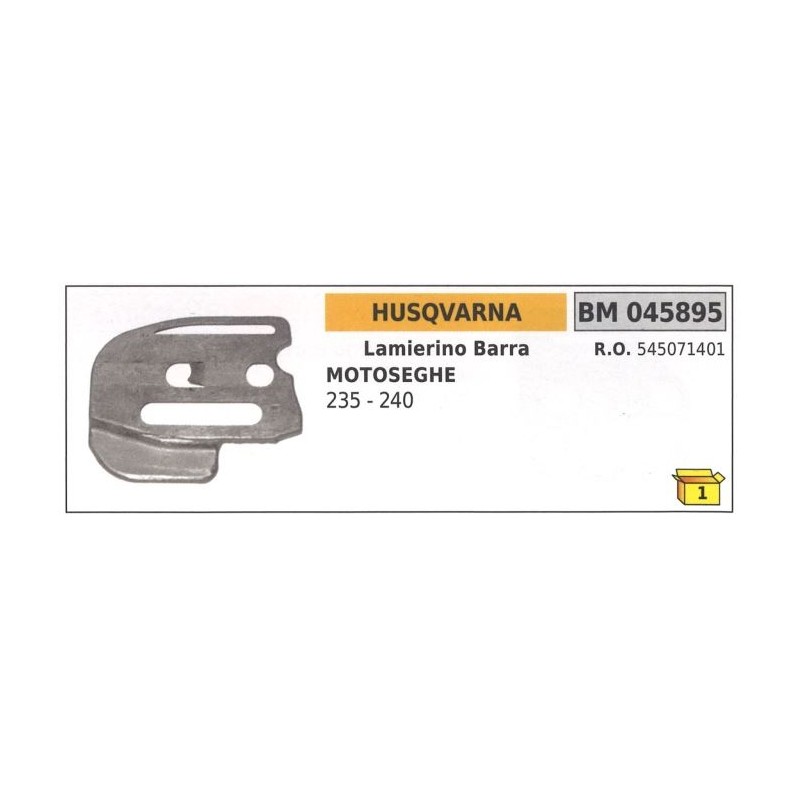 Barra de cadena HUSQVARNA para motosierra 235 240 045895