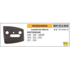 Barra de cadena HUSQVARNA para motosierras 340 345 346xp 350 351 011494 | Newgardenstore.eu