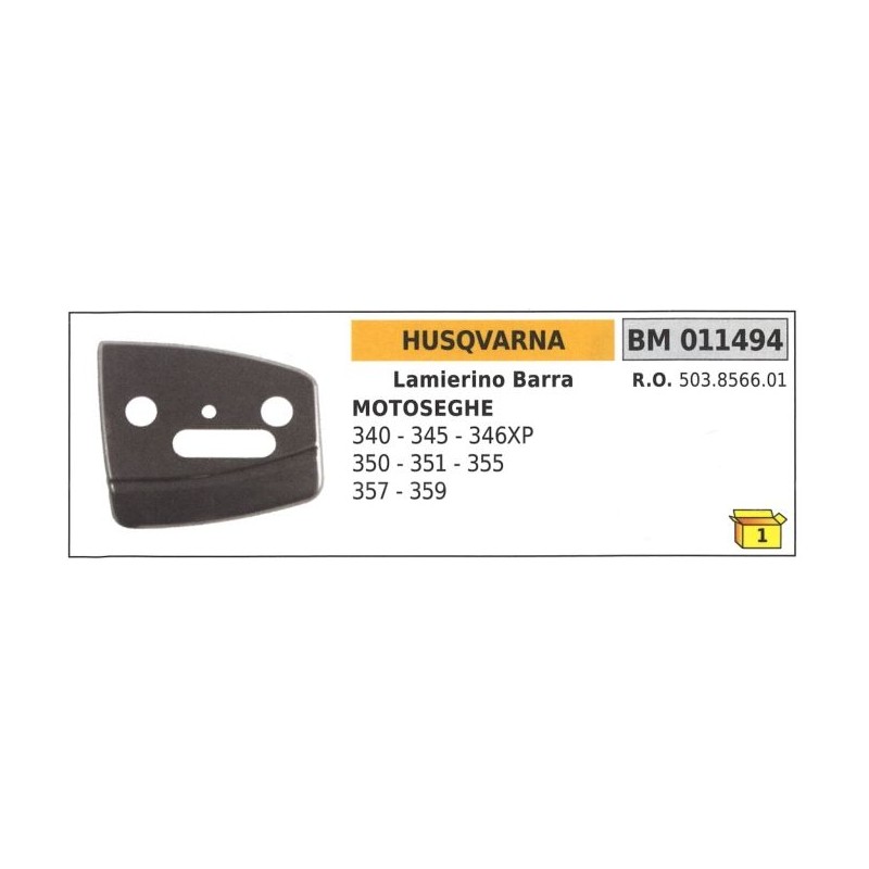 HUSQVARNA chain bar for chainsaws 340 345 346xp 350 351 011494