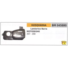 Barra de cadena HUSQVARNA para motosierras 357 359 045880 | Newgardenstore.eu