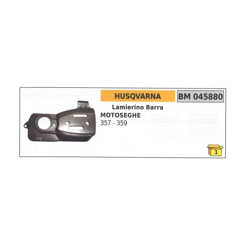 Barra de cadena HUSQVARNA para motosierras 357 359 045880