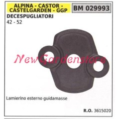 Lamierino esterno guidamasse frizione GGP motore decespugliatore 42 52 029993 | Newgardenstore.eu