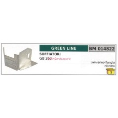 Lamierino flangia cilindro GREENLINE soffiatore GB 260 014822 | Newgardenstore.eu