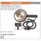 55W halogen 12V lamp with ABS housing - cigar-lighter plug and switch