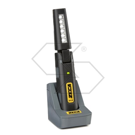 Lámpara de batería 3W 230 lumen Fijación gancho/tornillo batería 3,7 V | Newgardenstore.eu