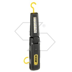 Lámpara de batería 3W 230 lumen Fijación gancho/tornillo batería 3,7 V | Newgardenstore.eu