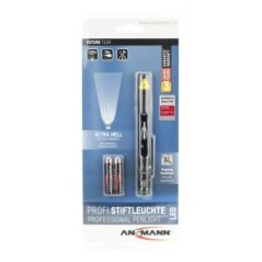 Professional black aluminium pen lamp lumen 130 length 115 mm