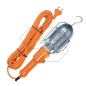 Work lamp 220 V complete with 10m cable with protective cage A08242