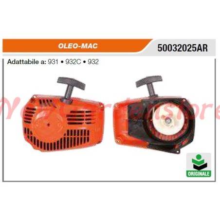 OLEOMAC chainsaw starter 931 932C 932 50032025AR | Newgardenstore.eu