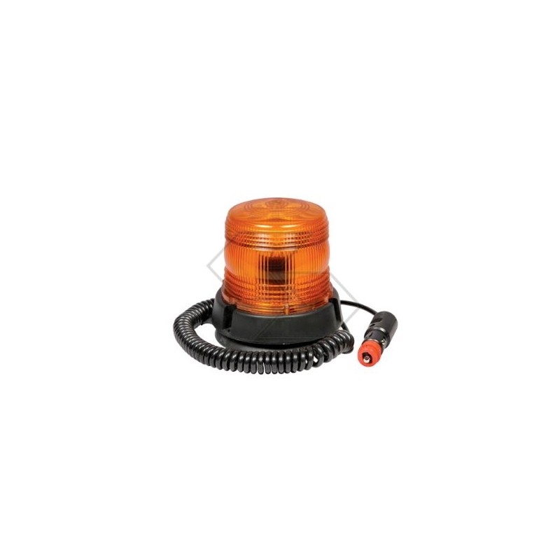 NEWGARDENSTORE Rundumleuchte Magnetfuß 10-30V für Ackerschlepper A28432