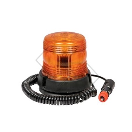 NEWGARDENSTORE gyrophare base magnétique 10-30V pour tracteur agricole A28432 | Newgardenstore.eu