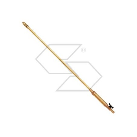 Lancia a bassa pressione con rubinetto 3 ÷ 15 ATM lunghezza 63 cm | Newgardenstore.eu