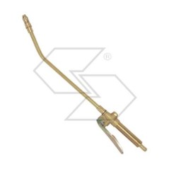 Lever-operated curved low-pressure lance 3 ÷ 15 ATM length 63 cm | Newgardenstore.eu