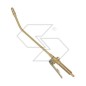 Lever-operated curved low-pressure lance 3 ÷ 15 ATM length 63 cm