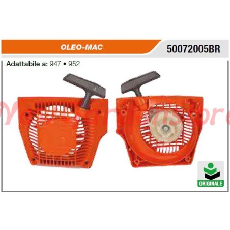 OLEOMAC chainsaw starter 947 952 50072005BR | Newgardenstore.eu