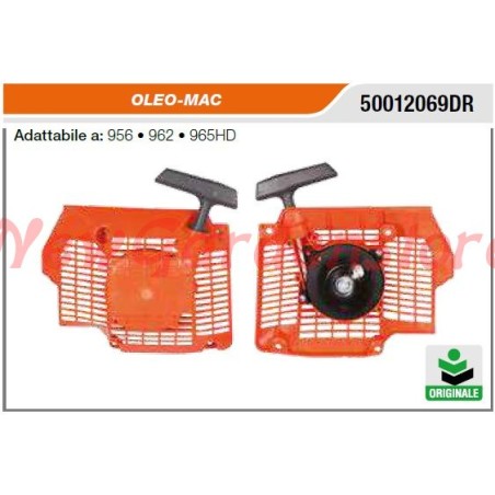 OLEOMAC chainsaw starter 956 962 965HD 50012069DR ORIGINAL | Newgardenstore.eu