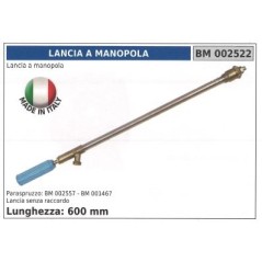 Lancia a manopola irrorazione irrigazione 600mm senza raccordo | Newgardenstore.eu