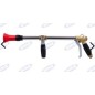 Miter lance with turbo head for agricultural and industrial washing 01714