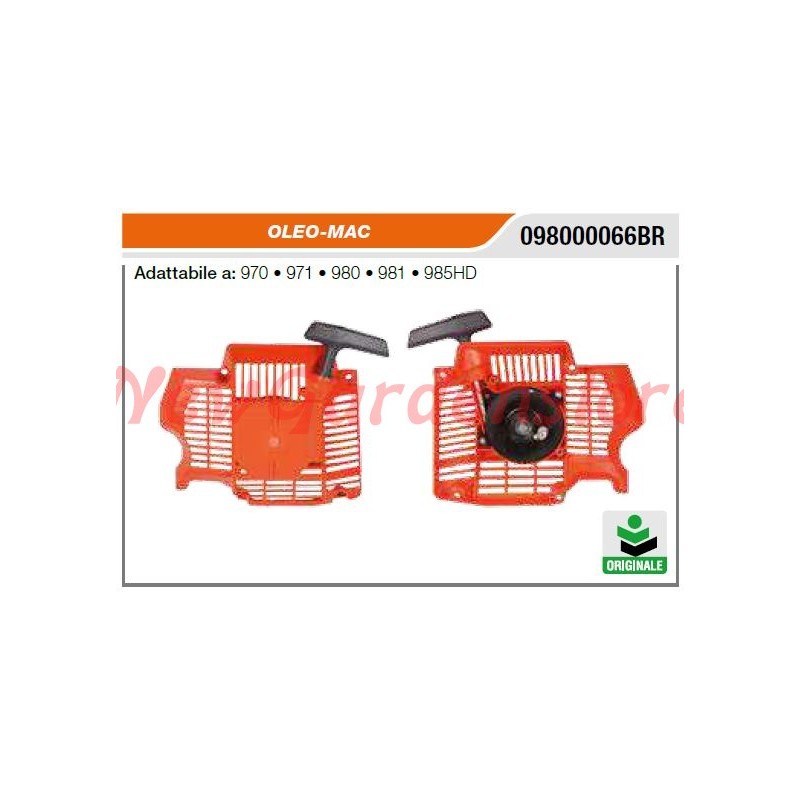 Avviamento messa in moto OLEOMAC motosega 970 971 980 981 985HD 098000066BR