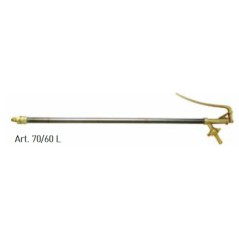 TECNOSPRAY 60 cm light lever high pressure lance for motorised sprayer