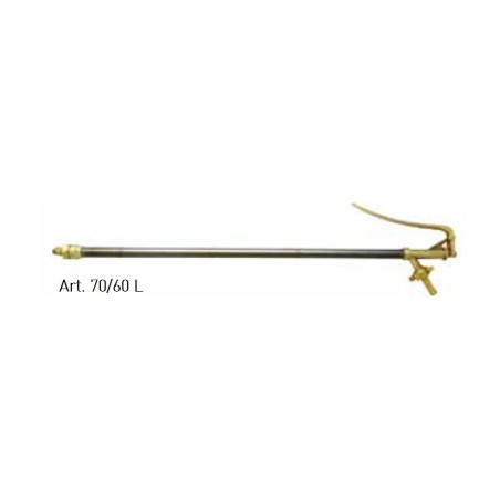 TECNOSPRAY 60 cm light lever high pressure lance for motorised sprayer | Newgardenstore.eu